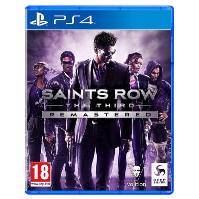 PS4 mäng Saints Row The Third Remastered